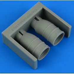 Quickboost 49256 1/48 Westland Wessex Hu 5 Exhaust For Italeri/Academy