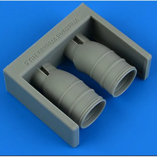 Quickboost 49256 1/48 Westland Wessex Hu 5 Exhaust For Italeri/Academy