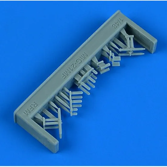 Quickboost 49260 1/48 Mig-21mf Antennas And Sensors For Rfm