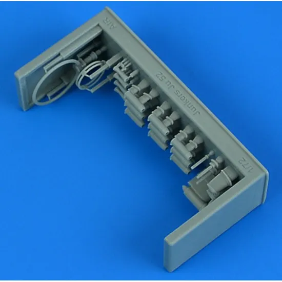Quickboost 72759 1/72 Ju 52 Accessories For Airfix