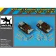 Black Dog T72215 1/72 M7 Priest / Kangaroo Accessories Sets For Italeri