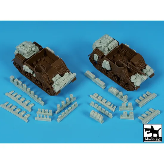 Black Dog T72215 1/72 M7 Priest / Kangaroo Accessories Sets For Italeri