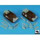 Black Dog T72215 1/72 M7 Priest / Kangaroo Accessories Sets For Italeri