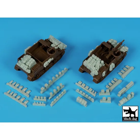 Black Dog T72215 1/72 M7 Priest / Kangaroo Accessories Sets For Italeri