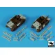 Black Dog T72215 1/72 M7 Priest / Kangaroo Accessories Sets For Italeri