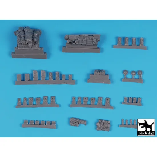 Black Dog T72215 1/72 M7 Priest / Kangaroo Accessories Sets For Italeri