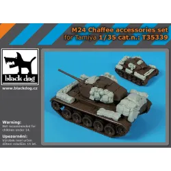 Black Dog T35339 1/35 M24 Chaffee Accessories Set For Tamiya
