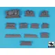 Black Dog T35339 1/35 M24 Chaffee Accessories Set For Tamiya