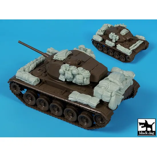 Black Dog T35339 1/35 M24 Chaffee Accessories Set For Tamiya