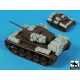 Black Dog T35339 1/35 M24 Chaffee Accessories Set For Tamiya