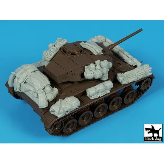 Black Dog T35339 1/35 M24 Chaffee Accessories Set For Tamiya