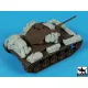 Black Dog T35339 1/35 M24 Chaffee Accessories Set For Tamiya