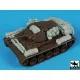 Black Dog T35339 1/35 M24 Chaffee Accessories Set For Tamiya