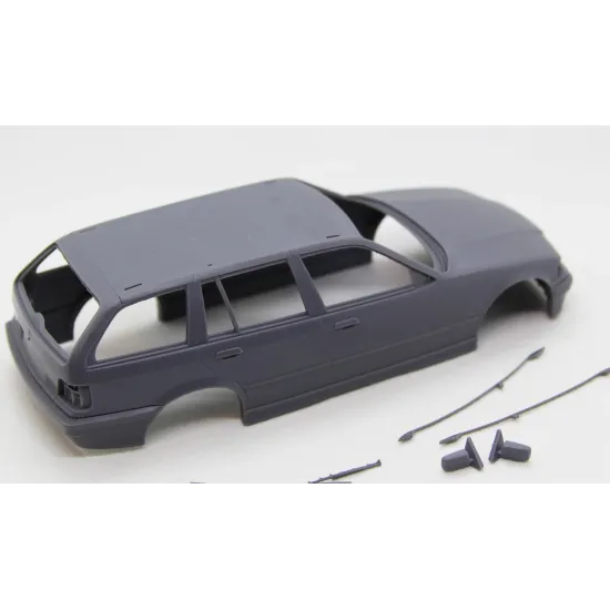 Diolex Dp24220 1/24 3d Print Resin Body Transkit Bmw E36 Touring For Hasegawa