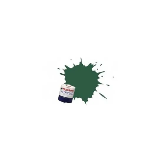 75 BRONZE GREEN 12ml MATT Acrylic Tinlet Humbrol HUM-A075 75 BRONZE GREEN 12ml MATT Acrylic Tinlet Humbrol HUM-A075