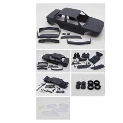 Diolex Dp24225 1/24 3d Print Resin Kit Bmw E30 Coupe M-tech 2