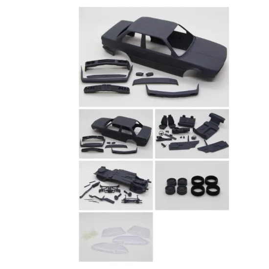 Diolex Dp24225 1/24 3d Print Resin Kit Bmw E30 Coupe M-tech 2