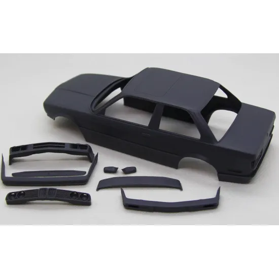 Diolex Dp24225 1/24 3d Print Resin Kit Bmw E30 Coupe M-tech 2