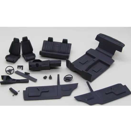 Diolex Dp24225 1/24 3d Print Resin Kit Bmw E30 Coupe M-tech 2
