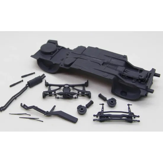 Diolex Dp24225 1/24 3d Print Resin Kit Bmw E30 Coupe M-tech 2