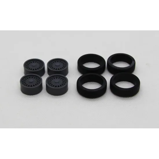 Diolex Dp24225 1/24 3d Print Resin Kit Bmw E30 Coupe M-tech 2