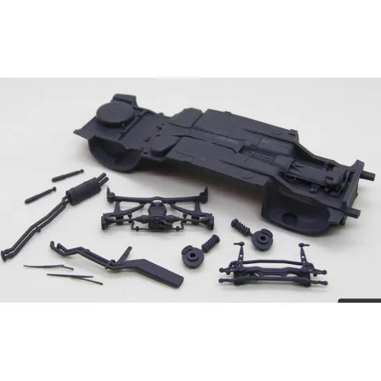 Diolex Dp24226 1/24 3d Print Resin Kit Bmw E30 Sedan M-tech 2