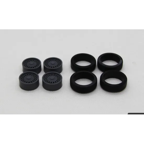 Diolex Dp24226 1/24 3d Print Resin Kit Bmw E30 Sedan M-tech 2