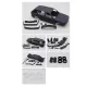 Diolex Dp24227 1/24 3d Print Resin Kit Bmw E30 Touring M-tech 2