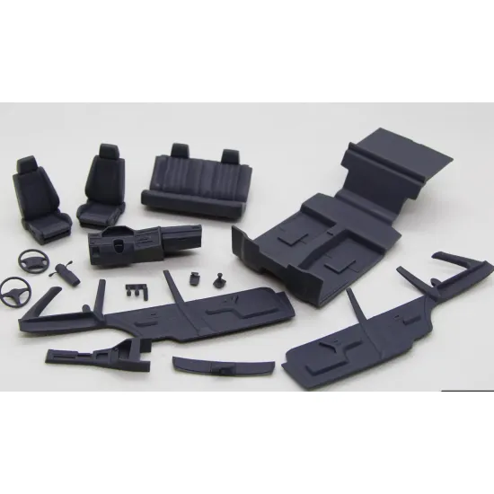 Diolex Dp24227 1/24 3d Print Resin Kit Bmw E30 Touring M-tech 2