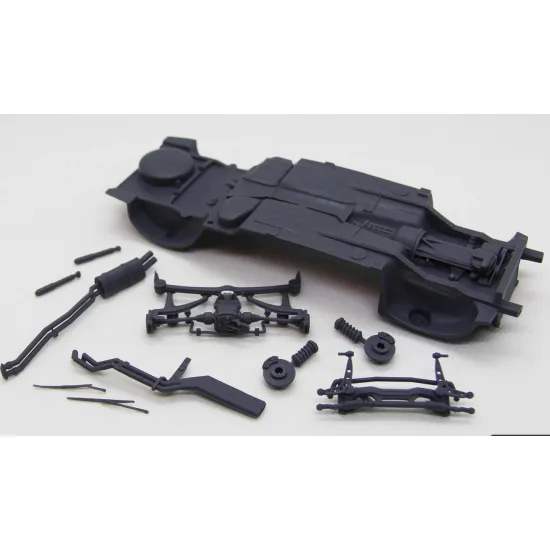 Diolex Dp24227 1/24 3d Print Resin Kit Bmw E30 Touring M-tech 2