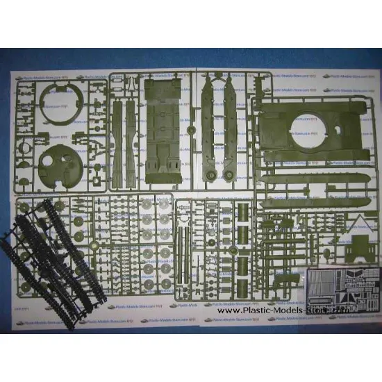 T-64B Soviet tank MBT Profi Pack PE Decals 1/35 SKIF 303