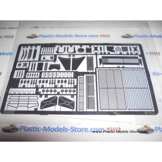 T-64B Soviet tank MBT Profi Pack PE Decals 1/35 SKIF 303