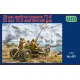 Unimodel 497 1/72 72-k Soviet 25-mm Aa Gun Plastic Model Kit