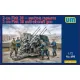 Unimodel 498 1/72 2 Cm Flakvierling 38 Plastic Model Kit