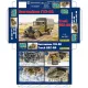 Unimodel 575 1/72 Truck Gaz-aa Plastic Model Kit