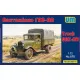Unimodel 575 1/72 Truck Gaz-aa Plastic Model Kit