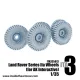 Inside The Armor 335012 1/35 Lightly Weighted Wheels For Ak Interactive Land Rover Series Iia