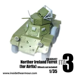 Inside The Armor 335127 1/35 Ferret Northern Ireland Conversion With Clear Parts For Airfix