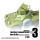 Inside The Armor 335127 1/35 Ferret Northern Ireland Conversion With Clear Parts For Airfix