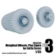 Inside The Armor 335128 1/35 Lightly Weighted Wheels For Airfix Ferret