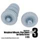 Inside The Armor 335128 1/35 Lightly Weighted Wheels For Airfix Ferret