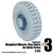 Inside The Armor 335128 1/35 Lightly Weighted Wheels For Airfix Ferret