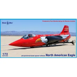 Mikro Mir 72-036 1/72 North American Eagle Plastic Model Kit