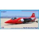 Mikro Mir 72-036 1/72 North American Eagle Plastic Model Kit