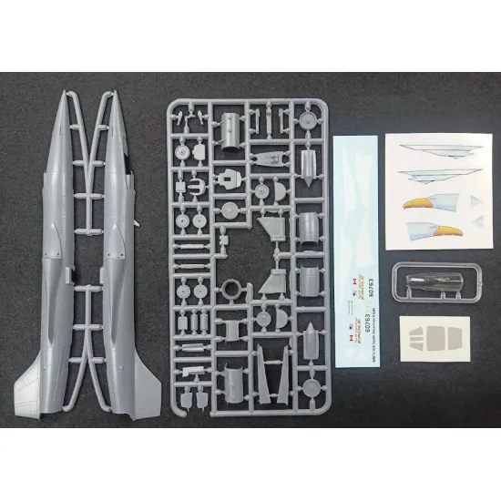 Mikro Mir 72-036 1/72 North American Eagle Plastic Model Kit