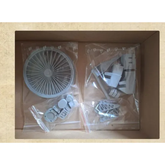 Vk Production F3d-72004a 1/72 Tsar Tank Var A 3d Printed Resin Kit