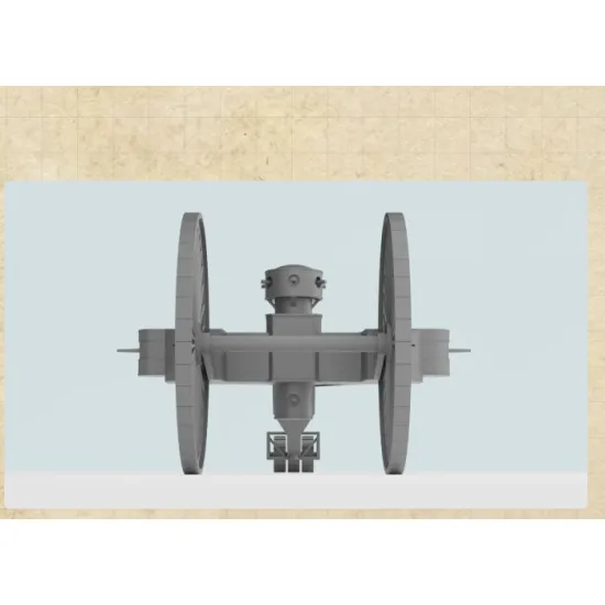 Vk Production F3d-72004a 1/72 Tsar Tank Var A 3d Printed Resin Kit