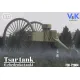 Vk Production F3d-72004b 1/72 Tsar Tank Var B 3d Printed Resin Kit