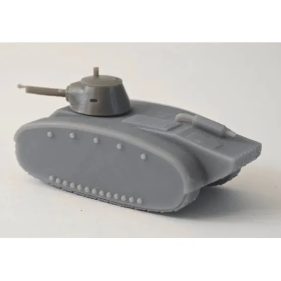 Vk Production R3d-72003 1/72 Aem One Man Tank 3d Printed Resin Kit
