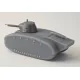 Vk Production R3d-72003 1/72 Aem One Man Tank 3d Printed Resin Kit